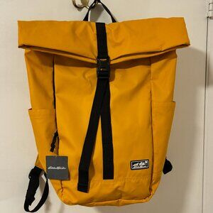 NWT eddie bauer camano roll top pack backpack